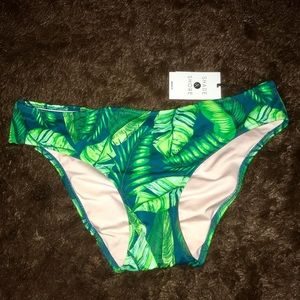 Cheeky palm bikini bottoms